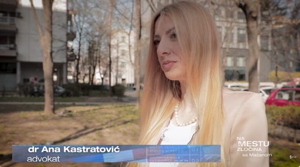 prva tv na mestu zlocina advokat Beograd